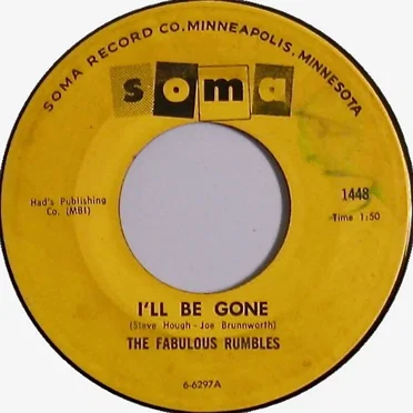 I'll Be Gone / The Echoing Past by The Fabulous Rumbles - album cover