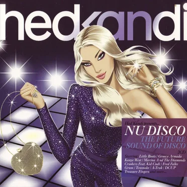 Hed Kandi: Nu Disco by Various Artists - album cover