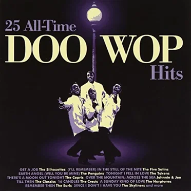 25 All-Time Doo Wop Hits by Various Artists - album cover