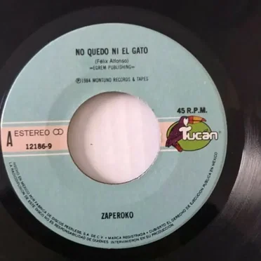 No quedo ni el gato / El zaperoko by Zaperoko - album cover