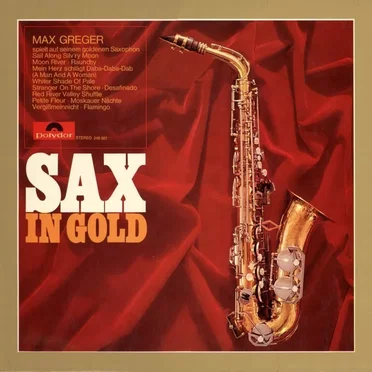 Sax in Gold