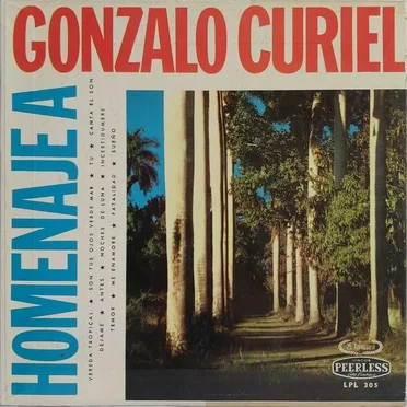 Homenaje a Gonzalo Curiel by Various Artists - album cover