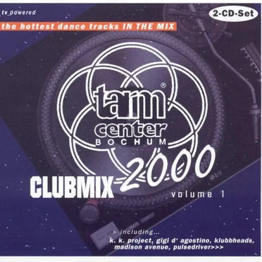Tarm Center Bochum Clubmix 2000 Volume 1 by Various Artists - album cover