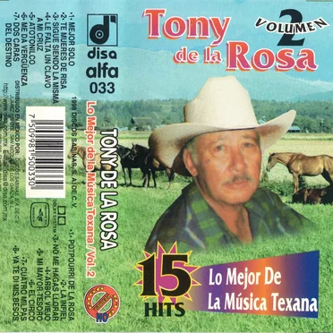 Lo mejor de la musica Texana, Vol. 2