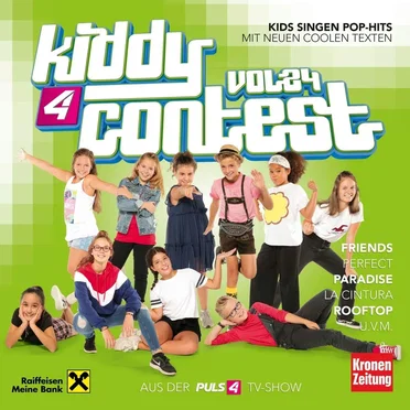 Kiddy Contest Vol. 24 by Various Artists - album cover