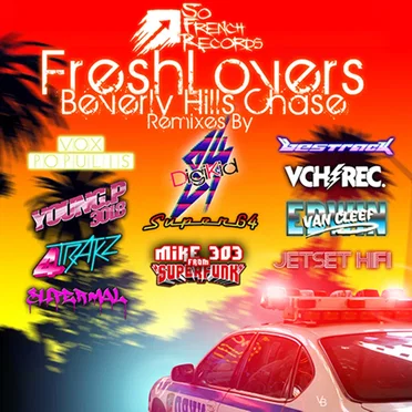 Beverly Hills Chase by Freshlovers - album cover
