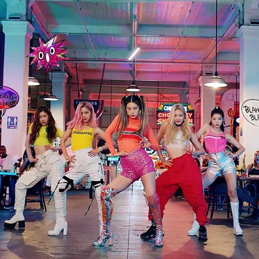 ICY by ITZY - album cover