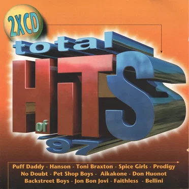 Total Hits of ’97 by Various Artists - album cover