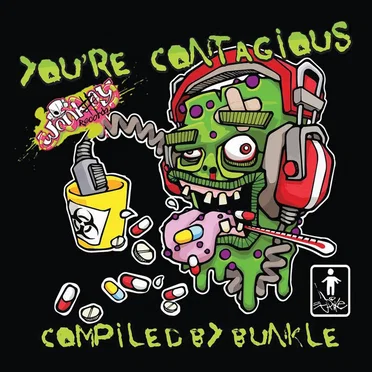 YOU’RE CONTAGIOUS! by Various Artists - album cover