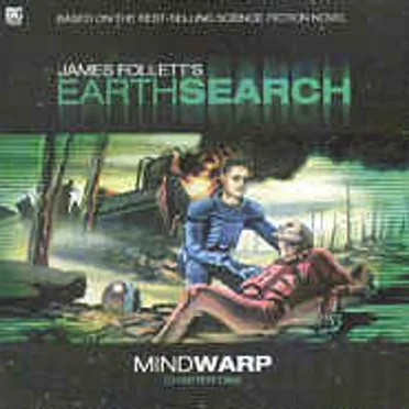 Earthsearch: Mindwarp by James Follett - album cover