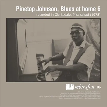 Blues At Home 6 by Various Artists - album cover