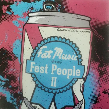 Fat Music For Fest People II by Various Artists - album cover