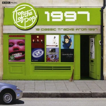 Top of the Pops 1997 by Various Artists - album cover