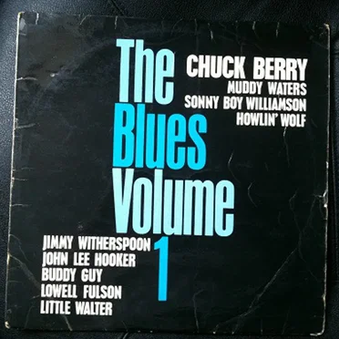The Blues, Volume 1 by Various Artists - album cover