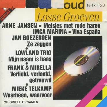 Op gouden losse groeven, volume 1 by Various Artists - album cover