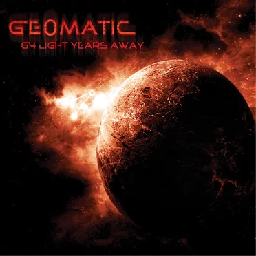 64 Light Years Away by Geomatic - album cover