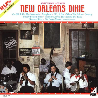 New Orleans Dixie by Station Hall Jazz Band - album cover