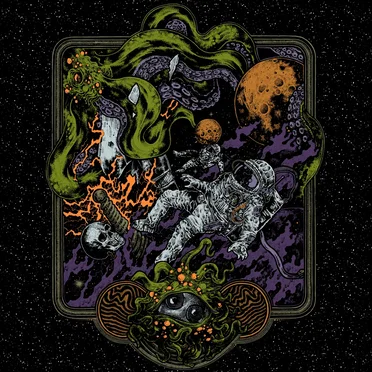 The Sound of Color in Space by Ghost:Hello - album cover