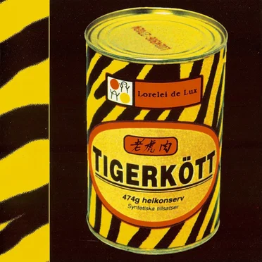 Tigerkött by Lorelei de Lux - album cover