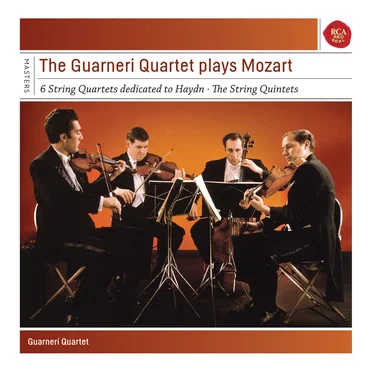 The Guarneri Quartet Plays Mozart: 6 String Quartets Dedicated to Haydn / The String Quintets