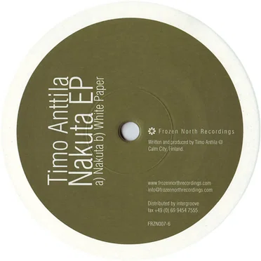 Nakuta EP by Timo Anttila - album cover