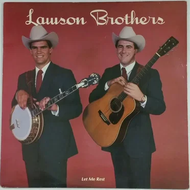 Let Me Rest by The Lawson Brothers - album cover