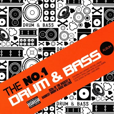 The No.1 Drum & Bass Album by Various Artists - album cover