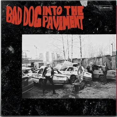 Into the Pavement by Bad Dog - album cover