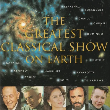 The Greatest Classical Show on Earth by Various Artists - album cover