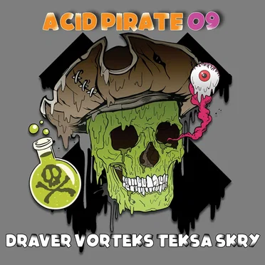 Acid Pirate 09 by Various Artists - album cover