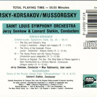 Rimsky-Korsakov: Sheherazade / Mussorgsky: Khovanschchina