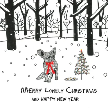 Merry Lonely Christmas and Happy New Year by Various Artists - album cover