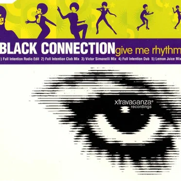 Give Me Rhythm by Black Connection - album cover