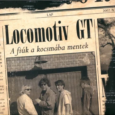 A fiúk a kocsmába mentek