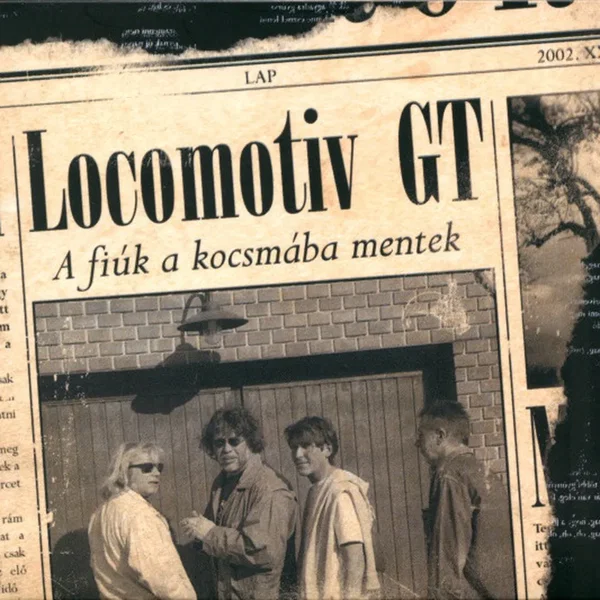 A fiúk a kocsmába mentek