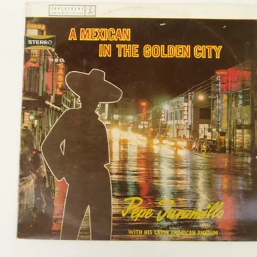 A Mexican in the Golden City