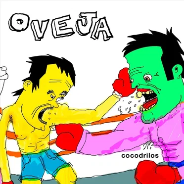 Cocodrilos by Oveja - album cover