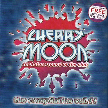 Cherry Moon 11 - The Compilation by Various Artists - album cover