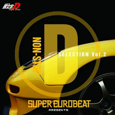 Super Eurobeat Presents Initial D Fifth Stage Non-Stop D Selection Vol. 2 by Various Artists - album cover