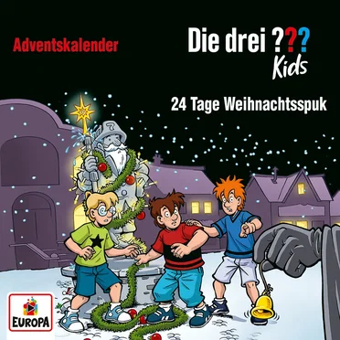 Die drei ??? Kids Adventskalender 2023: 24 Tage Weihnachtsspuk by Die drei ??? Kids - album cover
