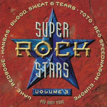 Super Rock Stars, Volume 3 by Various Artists - album cover