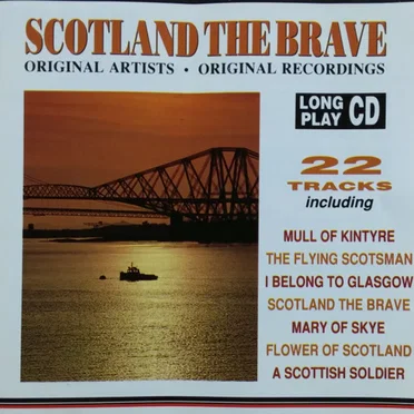Scotland the Brave by Various Artists - album cover