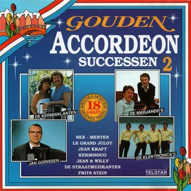 Gouden accordeon successen, 2 by Various Artists - album cover