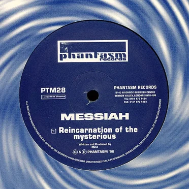 Reincarnation Of The Mysterious / Drum Of The Temple by Messiah - album cover