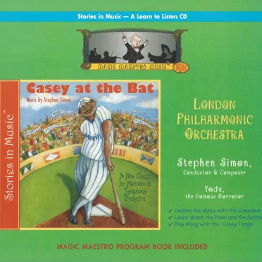Casey at the Bat by London Philharmonic Orchestra - album cover