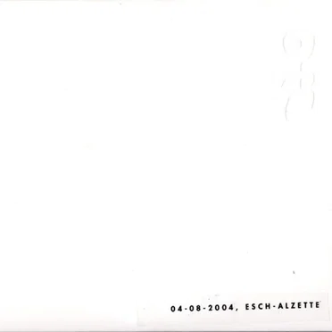 04‐08‐2004, Esch‐Alzette