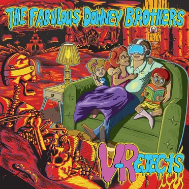 V-Rejects by The Fabulous Downey Brothers - album cover
