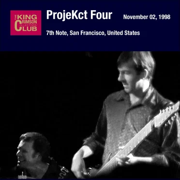 November 02, 1998 - 7th Note, San Francisco, United States