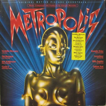 Metropolis: Original Motion Picture Soundtrack by Various Artists - album cover