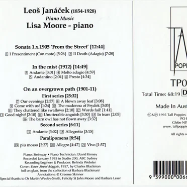 Janáček Piano Music